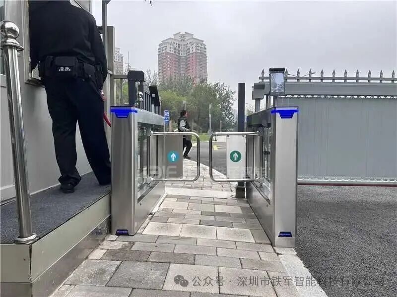 喜訊！中國最高人民法院二期項目又上線鐵軍智能閘機！