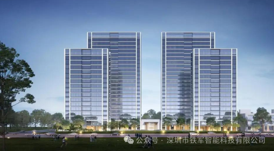 高端住宅項(xiàng)目-浙江嘉興合景臻頤府上線鐵軍智能閘機(jī)！