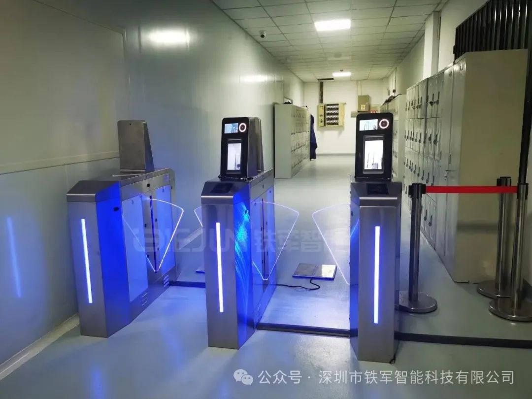 人行通道翼閘閘機(jī)主要的組成部分和功能介紹