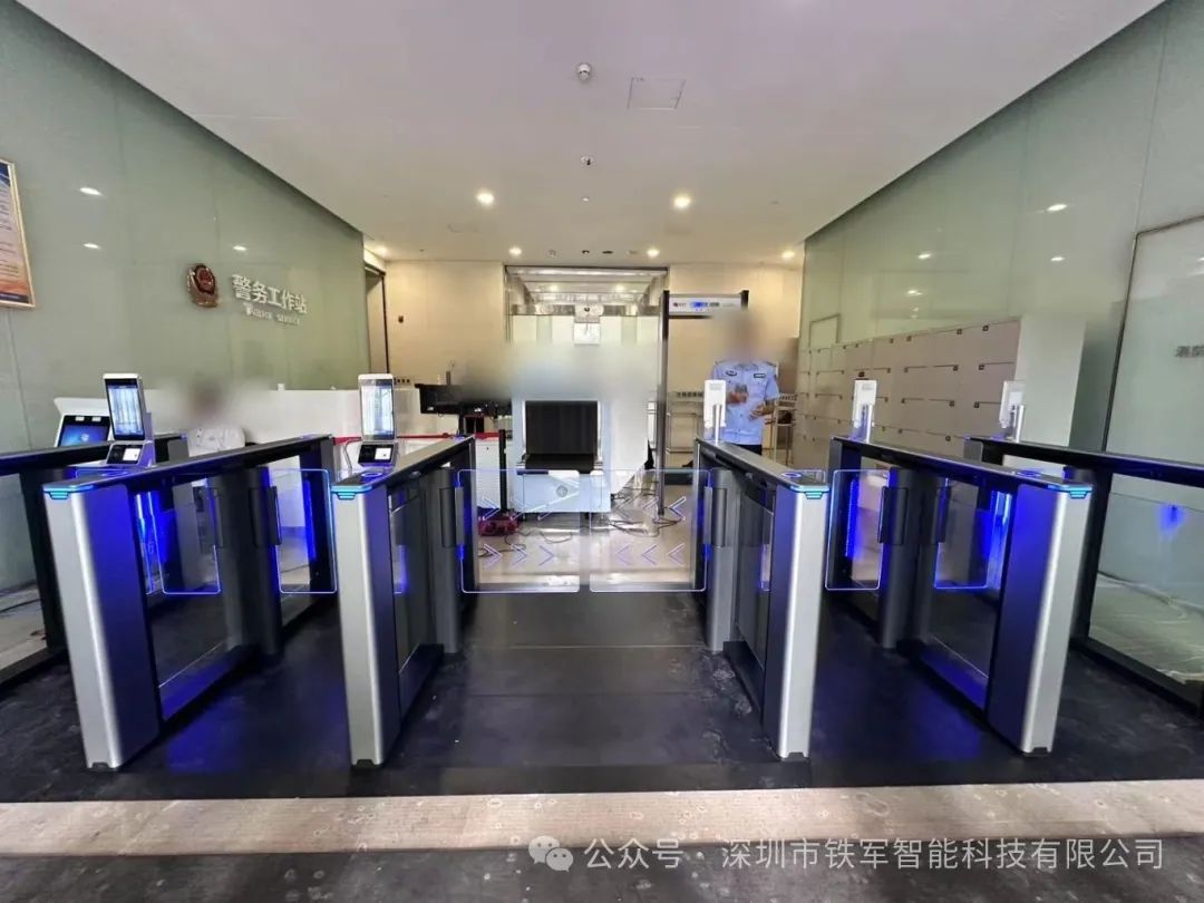 智能屏障，高效通行：高端速通門的場(chǎng)景化應(yīng)用