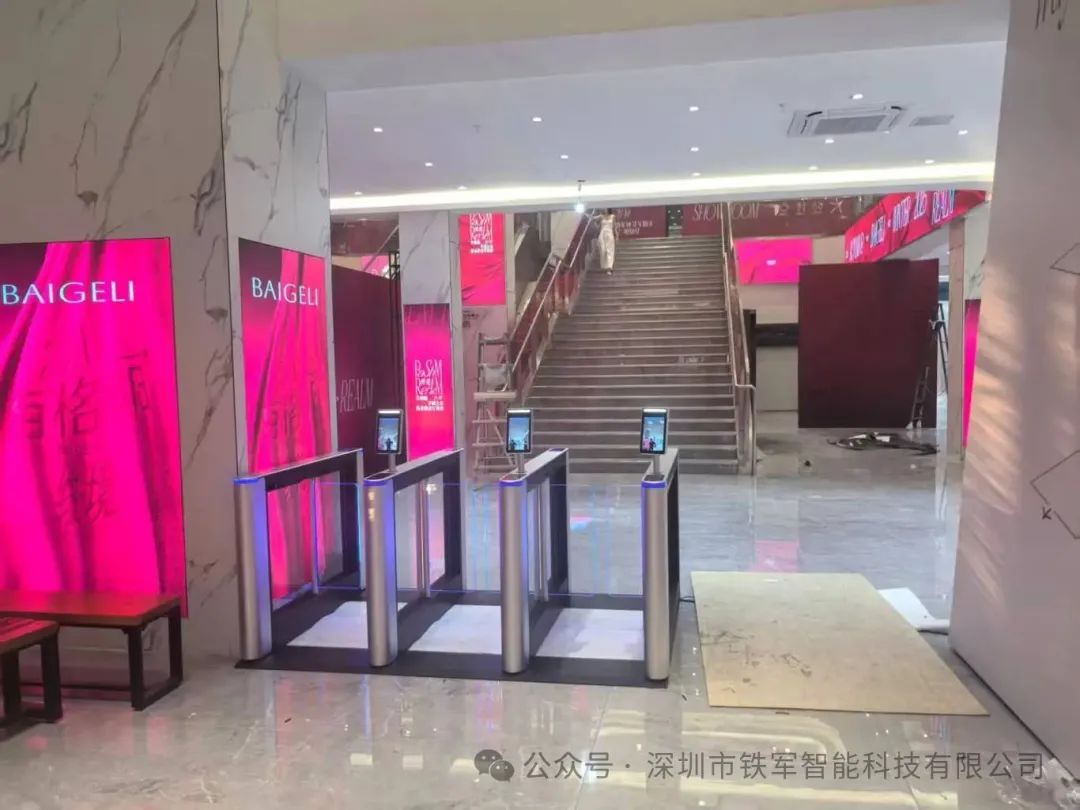 寫字樓安裝人臉識別速通門可以解決哪些問題？