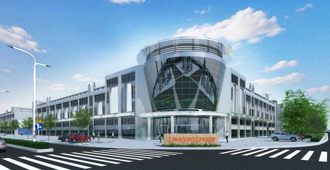 雙國(guó)家級(jí)園區(qū)——上海交科松江科創(chuàng)園獵豹速通門項(xiàng)目