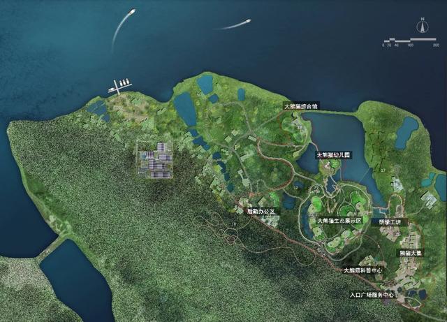 首席大熊貓主題公園——岳陽(yáng)中華大熊貓?jiān)分悄軝z票閘機(jī)項(xiàng)目